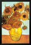 Doce girasoles Pósters por Vincent van Gogh Doce girasoles Pósters por Vincent van Gogh