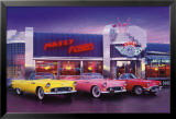 Metro Retro Affiches par Ron Kimball