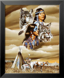 Spirit of the Tribe Posters par Gary Ampel