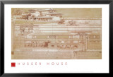 Haus von Joseph Husser Poster von Frank Lloyd Wright