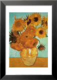 Doce girasoles Pósters por Vincent van Gogh Doce girasoles Pósters por Vincent van Gogh