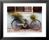 Blue Bike Posters av Dennis Barloga
