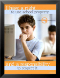 School Property Plakaty