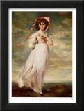 Pinkie Lámina por Thomas Lawrence