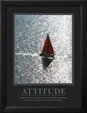 Attitude: Sailing Print
