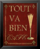 Cocktail Hour I Affiches par Catherine Jones