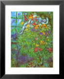 Le Bouquet Ardent Posters par Marc Chagall