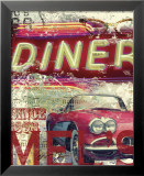 Mel's Diner Pósters por Eric Yang