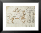 Regal Lion II Prints by Maria Teresa Faini