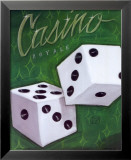 Casino Royale Affiche par Darrin Hoover