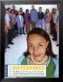 Respect Differences Art by Olivier Klompkes