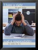 Get Help Poster