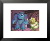 Mike and Sully Láminas Mike and Sully Láminas