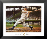 Joe DiMaggio Kunst von Darryl Vlasak