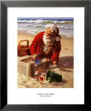 Sand Castles Posters av Tom Browning