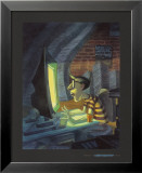 CyberSquatter Posters par Justin Bua