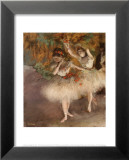 Two Dancers Entering the Stage, c.1877-1878 Posters par Edgar Degas