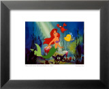 Ariel, écoute-moi Art par Walt Disney