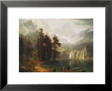 Sierra Nevada en Californie Posters par Albert Bierstadt