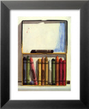 Crayon Box II Plakat av David Brega
