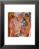Les Demoiselles d'Avignon, c.1907 Arte por Pablo Picasso