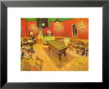 The Night Café in the Place Lamartine in Arles, c.1888 Prints by Vincent van Gogh