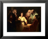Christ in the Temple Print by Heinrich Hofmann