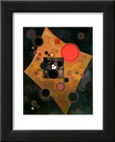 Accent en Rose, 1926 Posters par Wassily Kandinsky