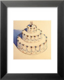 Wedding Cake, 1962 Plakater af Wayne Thiebaud