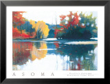 Automne parfait Affiches par Tadashi Asoma