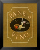 Pain et vin Posters par Catherine Jones