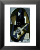 Der Mann an der Gitarre, 1918 Poster von Pablo Picasso