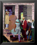 Church Picnic Print by Dane Tilghman
