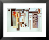 Two Green Points Julisteet tekijänä Wassily Kandinsky