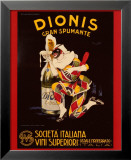 Dionis Gran Spumante Posters par Plinio Codognato