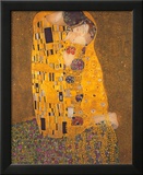 El beso, ca.1907 Lámina por Gustav Klimt