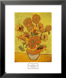 Vase with Twelve Sunflowers, c.1889 Posters by Vincent van Gogh