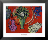 Still Life with Magnolia Prints by Henri Matisse