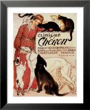 Clinique Cheron, c.1905 Art by Théophile Alexandre Steinlen