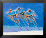 Ciclistas Arte por Steve Kuzma Ciclistas Arte por Steve Kuzma