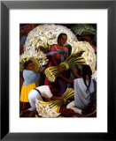 Le marchand de fleurs Affiches par Diego Rivera
