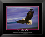 Vision patriotique Poster