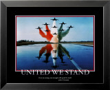 Patriotic United We Stand Plakater Patriotic United We Stand Plakater