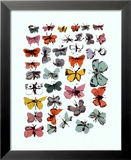 Schmetterlinge, 1955 Kunstdrucke von Andy Warhol