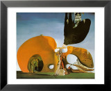 Birth of Liquid Desires, c.1932 Poster van Salvador Dalí