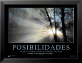 Posibilidades - Possibilities Poster