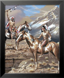 War Party I Poster par Gary Ampel