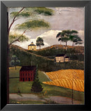 Campo rural Pósters por Chris Palmer