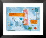 Structure Angulaire Affiches par Wassily Kandinsky