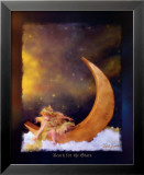 Reach for the Stars Poster by Lisa Jane